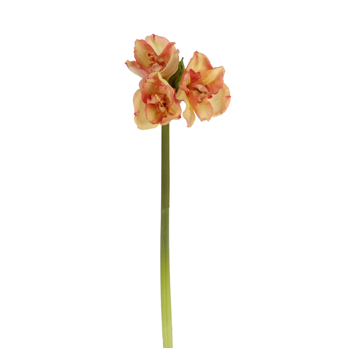 Amarilis artificial Grande de 84 cm, color rosa