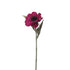 Anémona artificial de 28 cm, color fucsia