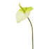 Anturio artificial de 51 cm, color blanco