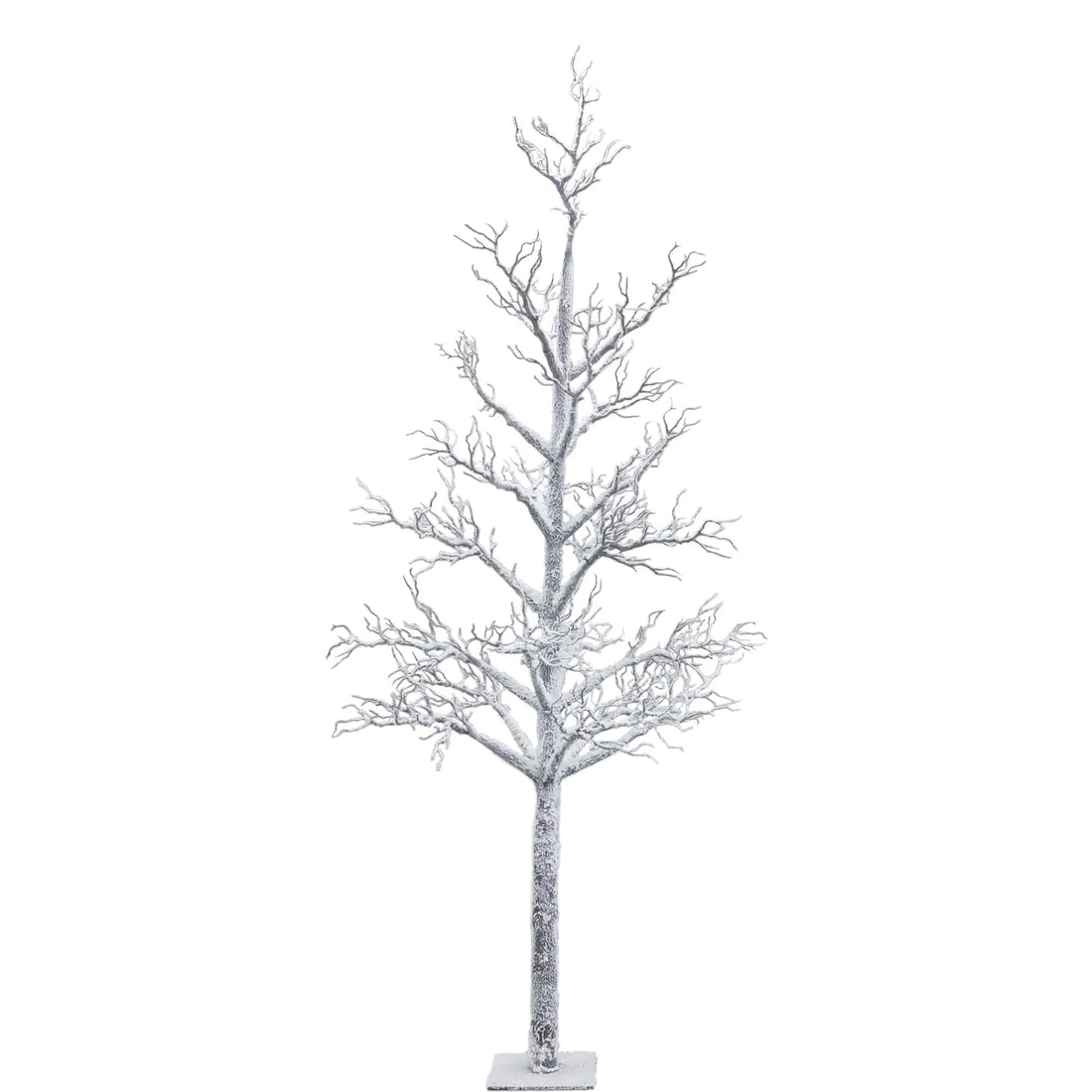 Árbol artificial Grande Nevado con Base de 400 cm, color blanco