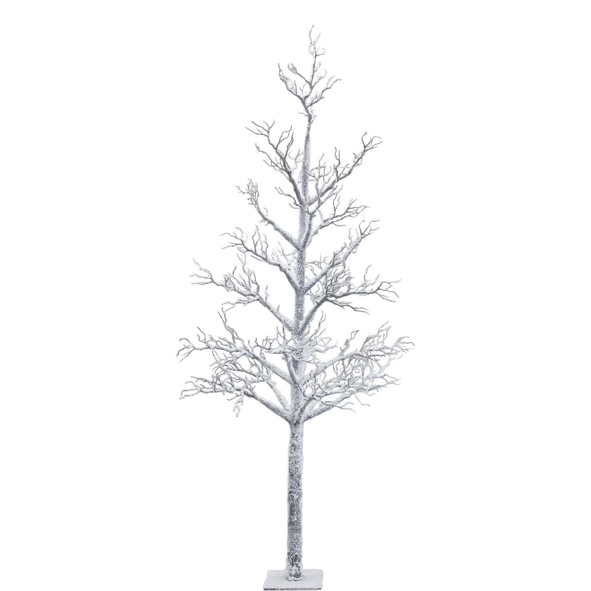 Árbol artificial Grande Nevado con Base de 400 cm, color blanco