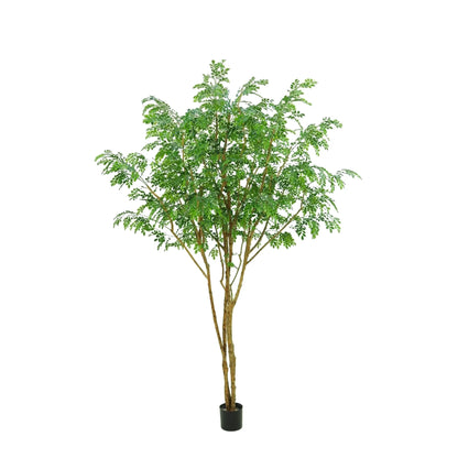 Árbol de Murraya artificial Gigante de 380 cm, color verde