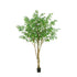 Árbol de Murraya artificial Gigante de 380 cm, color verde