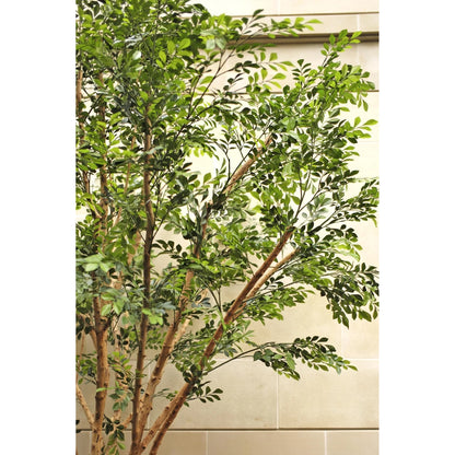 Árbol de Murraya artificial Gigante de 380 cm, color verde