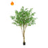 Árbol de Murraya artificial Gigante Ignífugo de 380 cm, color verde