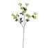 Astrantia artificial de 117 cm, color crema