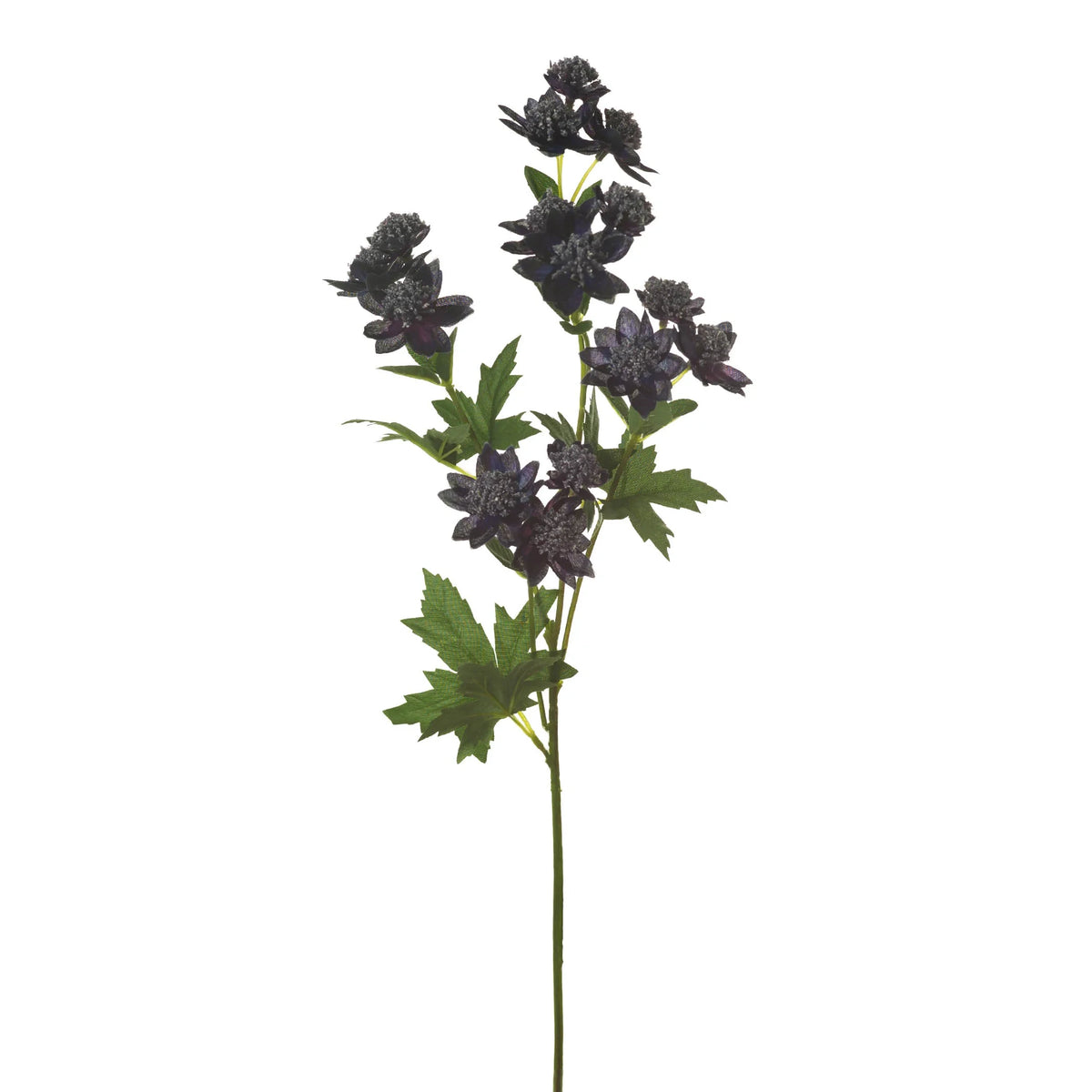 Astrantia artificial de 66 cm, color lavanda