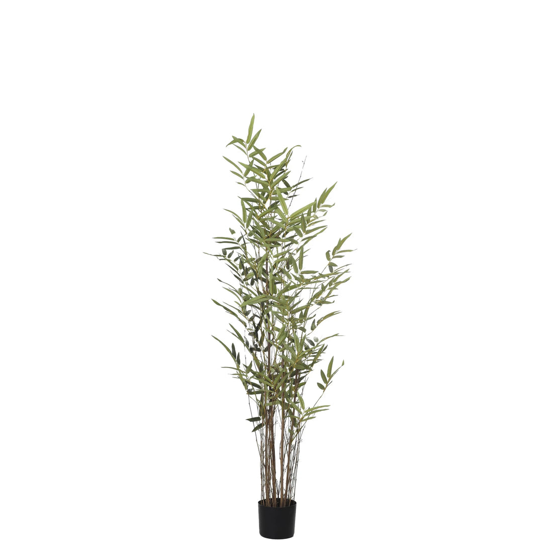 Bambú artificial de 150 cm, color verde