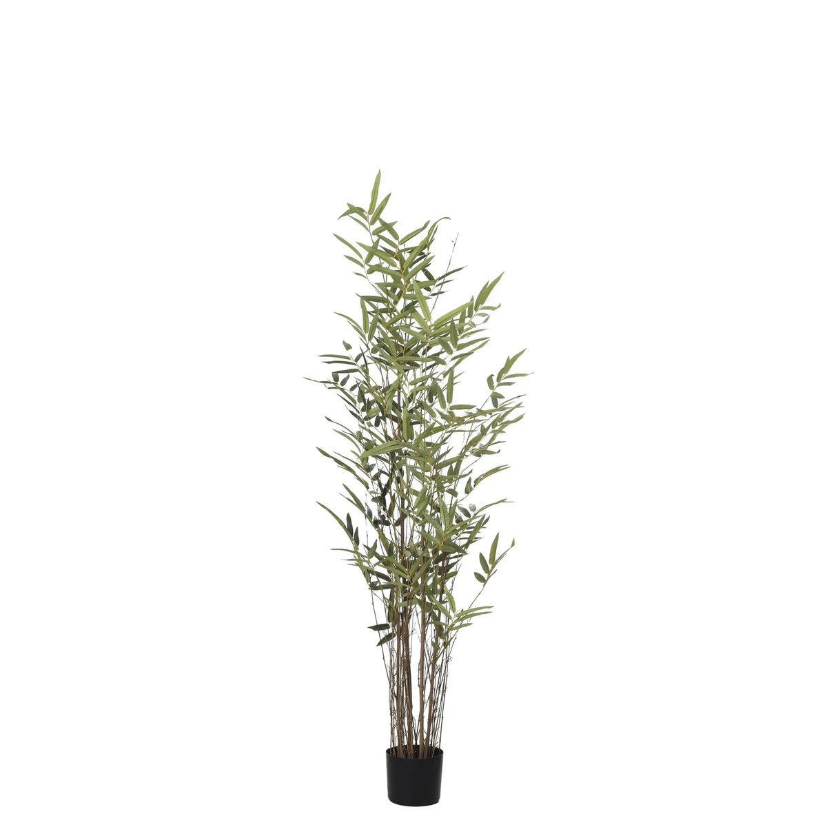 Bambú artificial de 150 cm, color verde