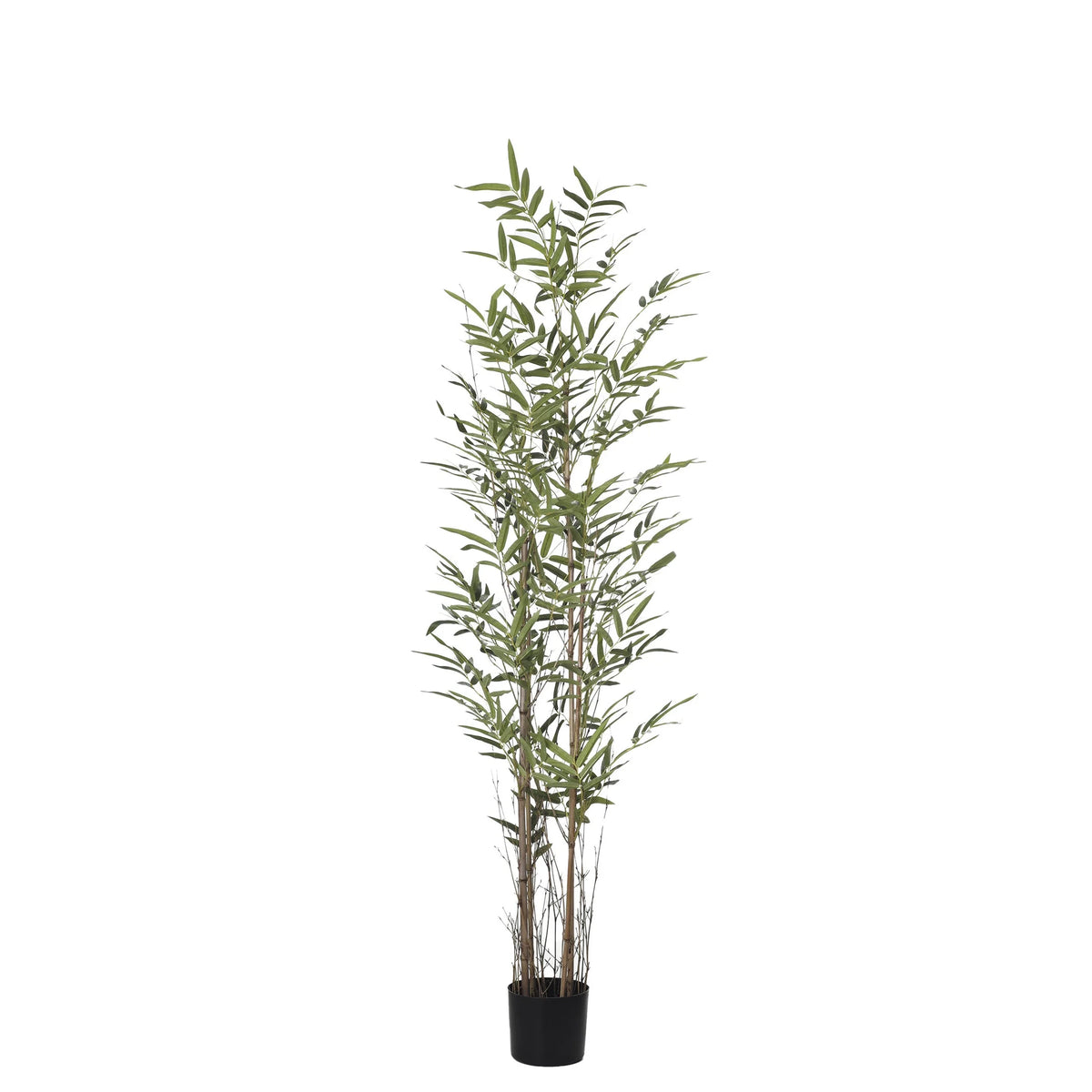 Bambú artificial de 180 cm, color verde