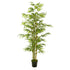 Bambú artificial de 210 cm, color verde