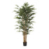 Bambú artificial de 235 cm, color verde