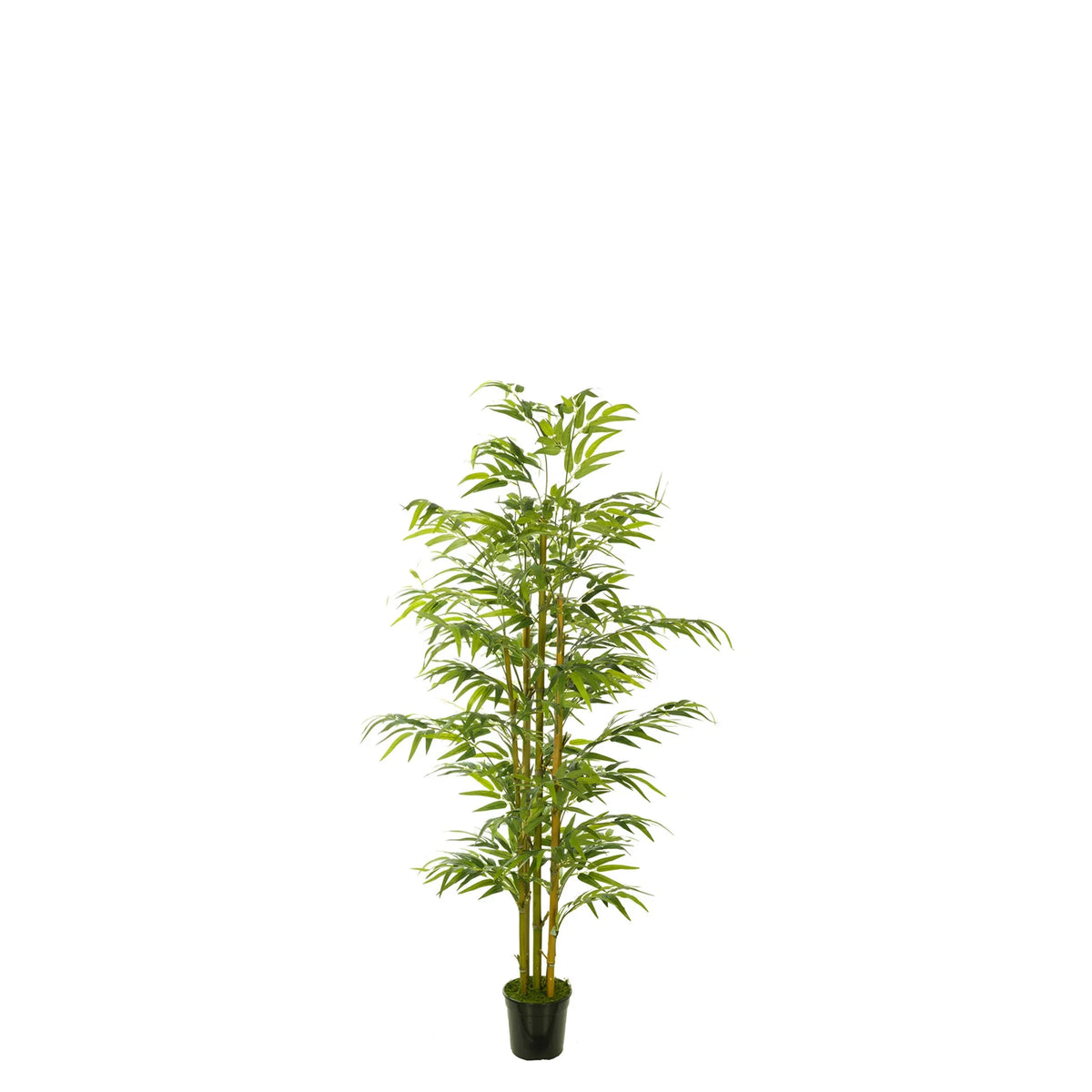 Bambú artificial de 90 cm, color verde