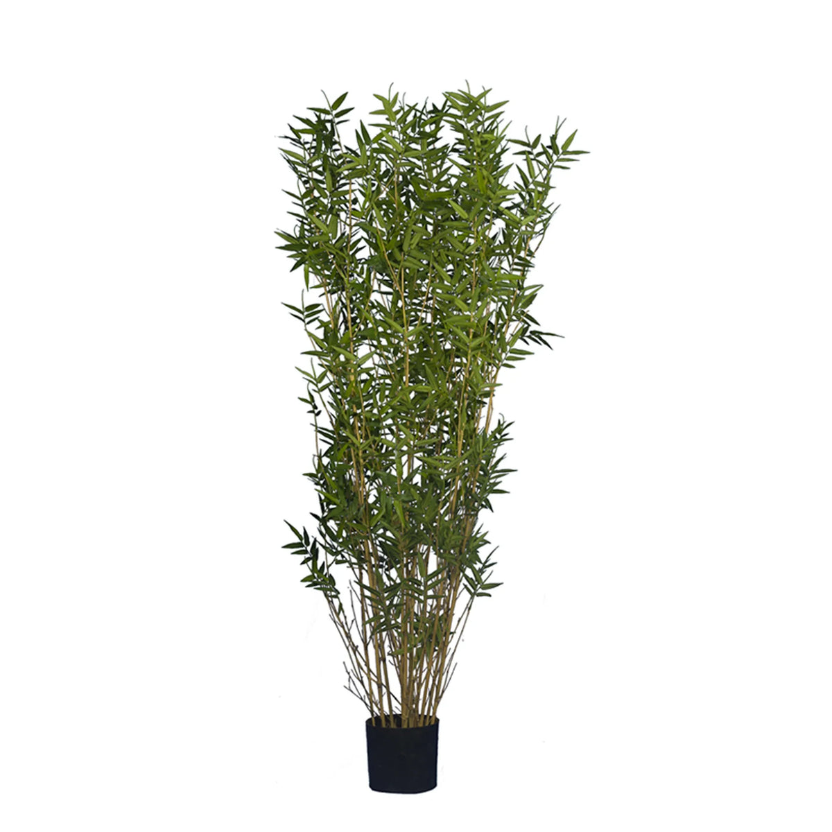 Bambú Oriental artificial de 190 cm, color verde