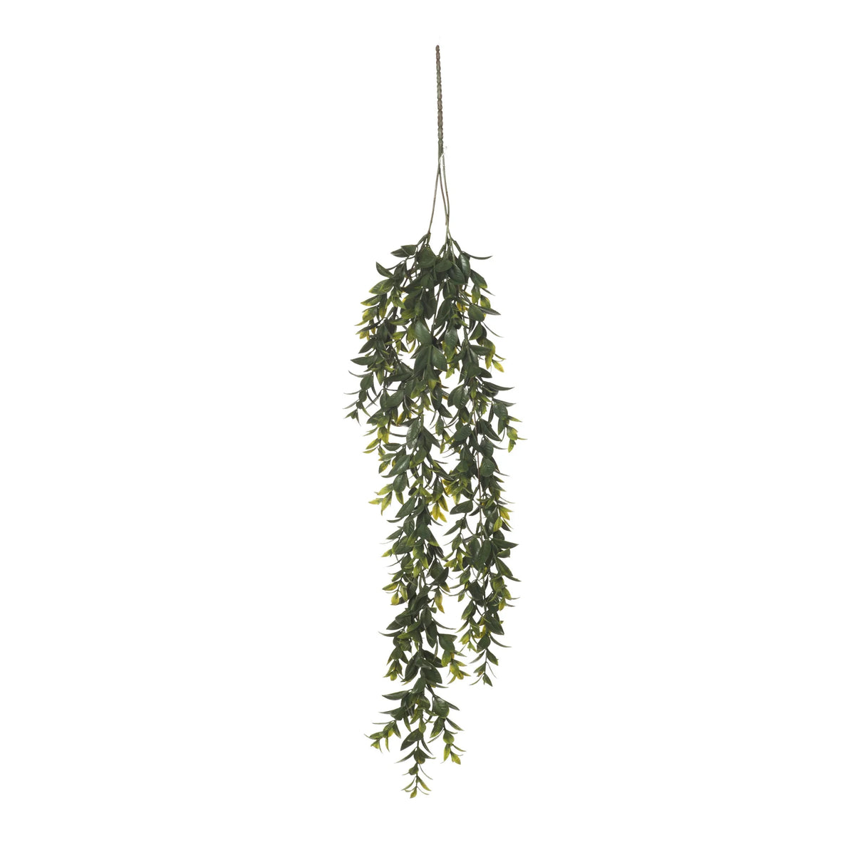 Boj artificial Colgante de 82 cm, color verde