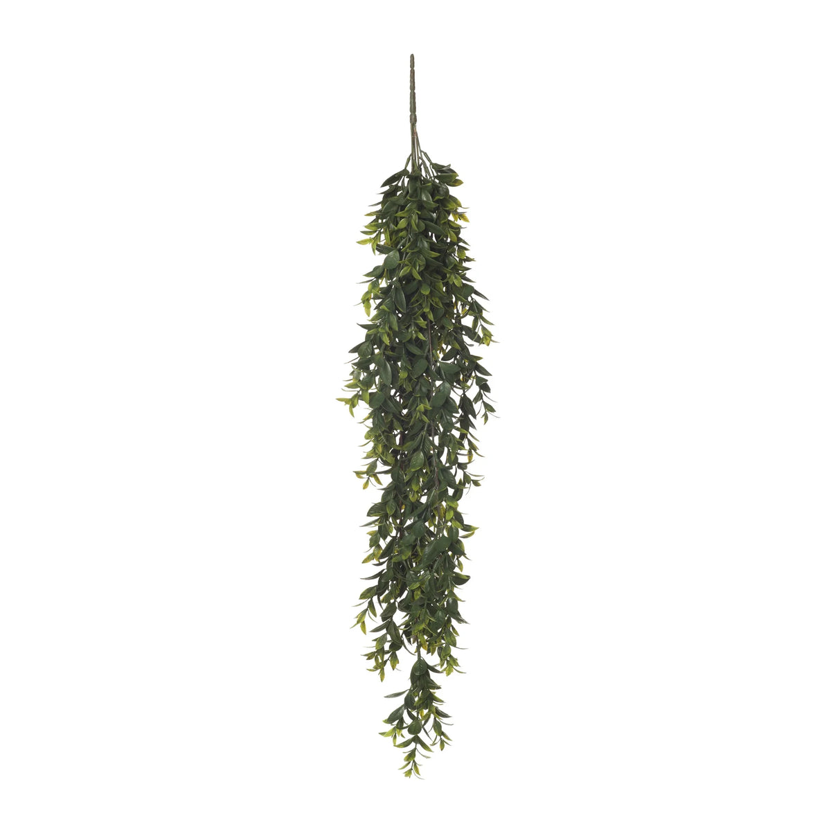 Boj artificial Colgante de 86 cm, color verde