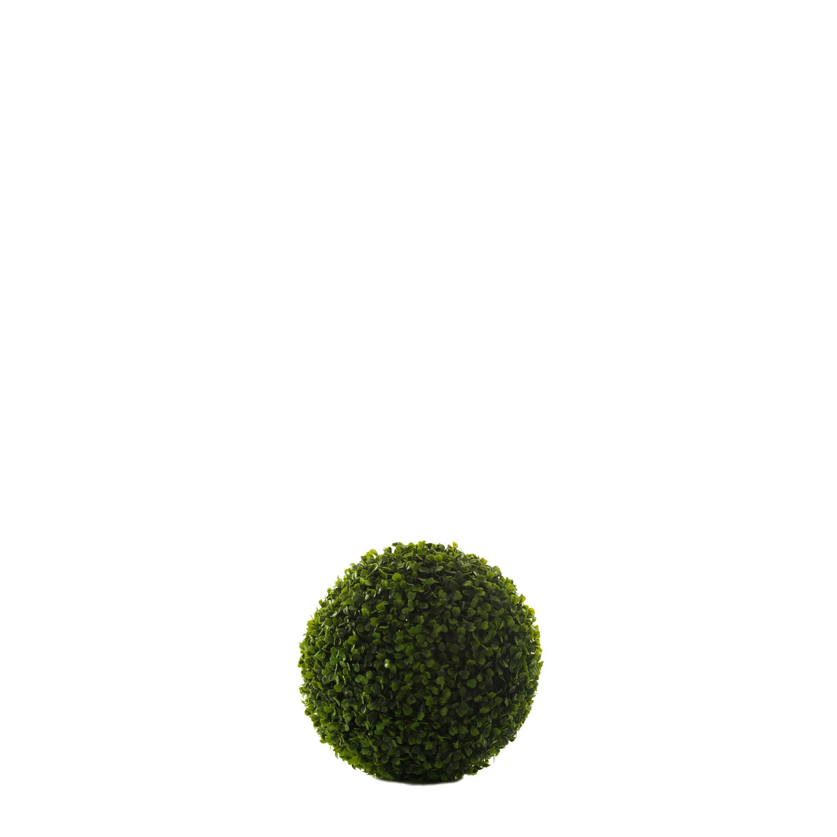 Bola de Boj artificial de 22 cm, color verde