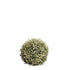 Bola de Gypsophila artificial Colgante de 21 cm, color blanco