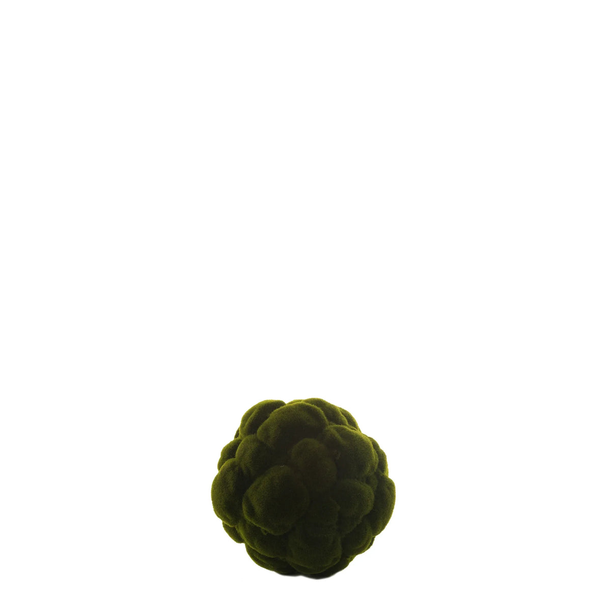 Bola de Musgo artificial de 20 cm, color verde