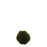 Bola de Musgo artificial de 20 cm, color verde