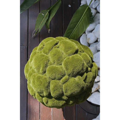 Bola de Musgo artificial de 20 cm, color verde