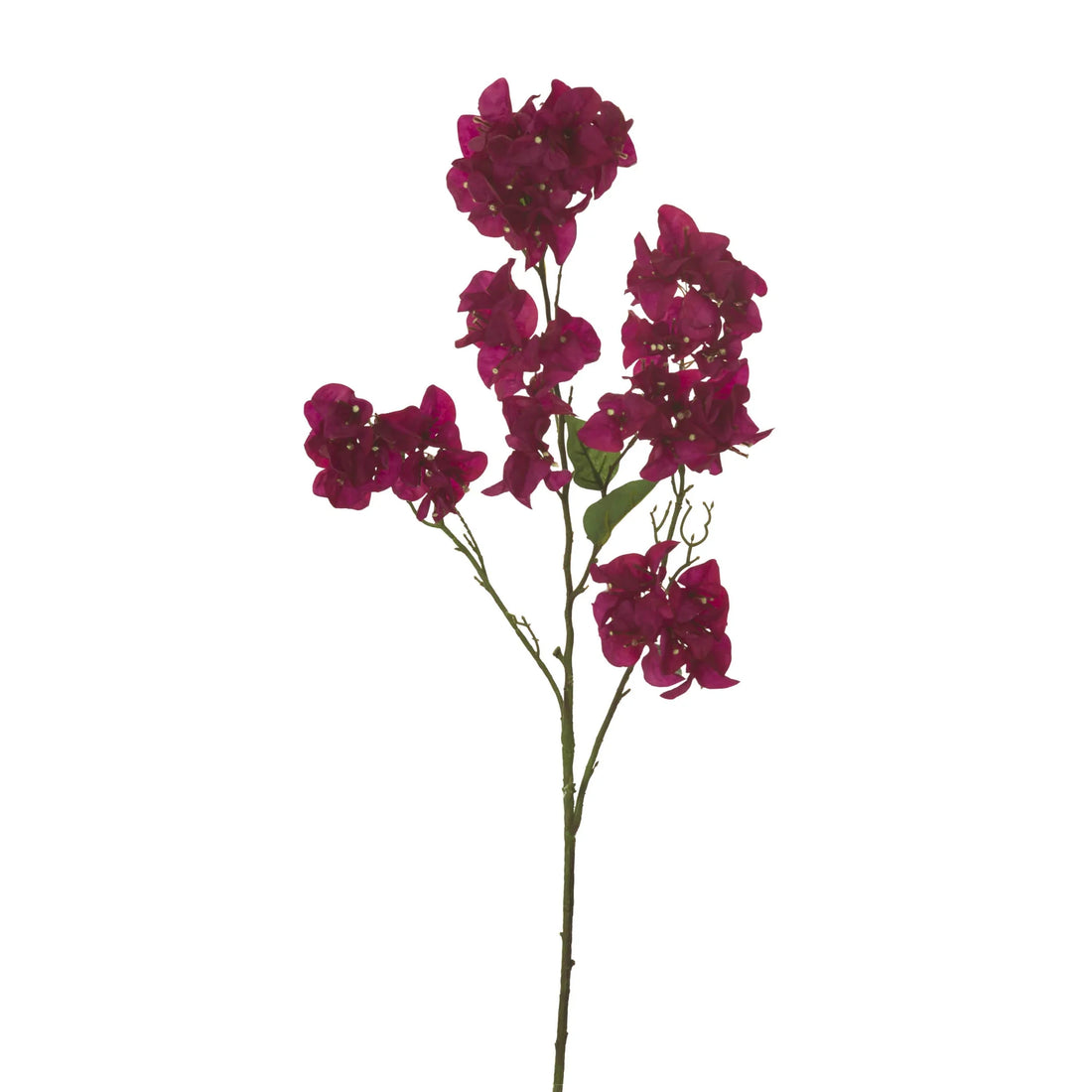 Buganvilla artificial de 104 cm, color ciclamen
