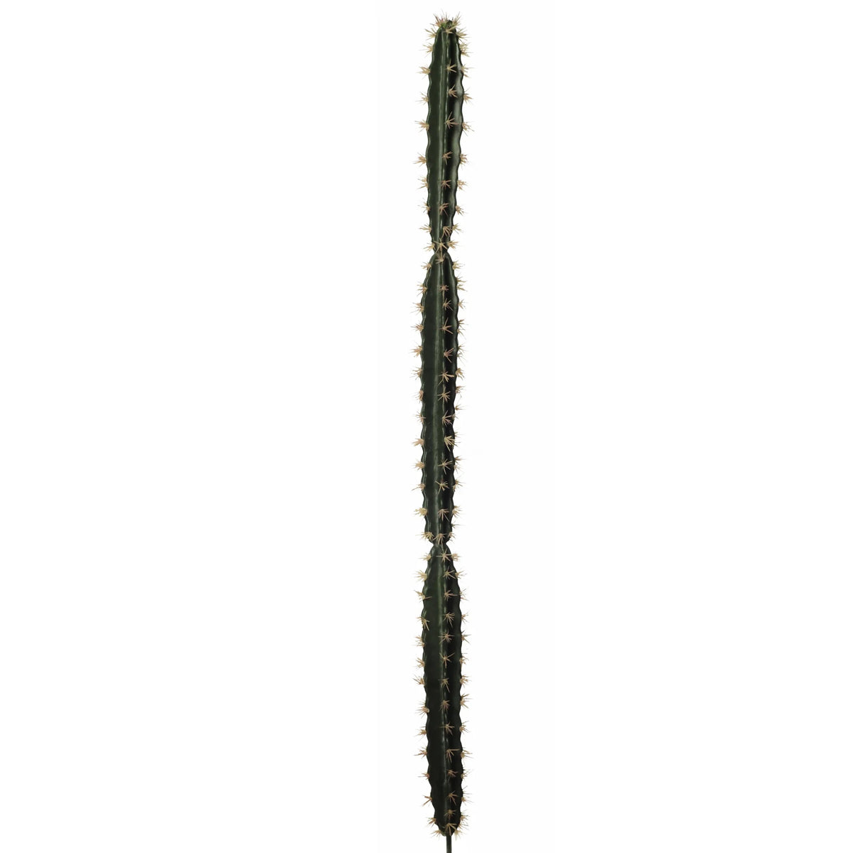 Cactus artificial de 133 cm, color verde pálido