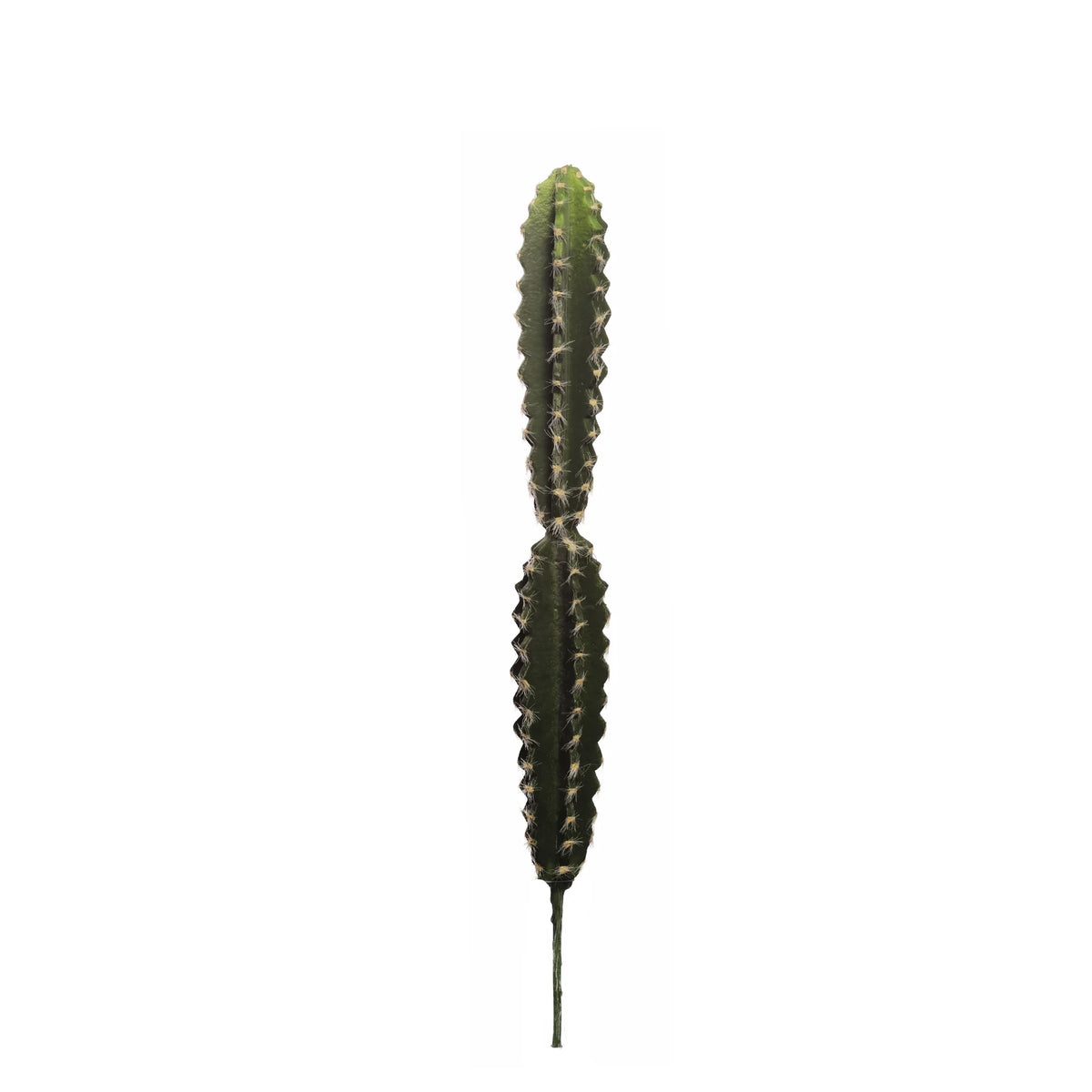Cactus artificial de 49 cm, color verde