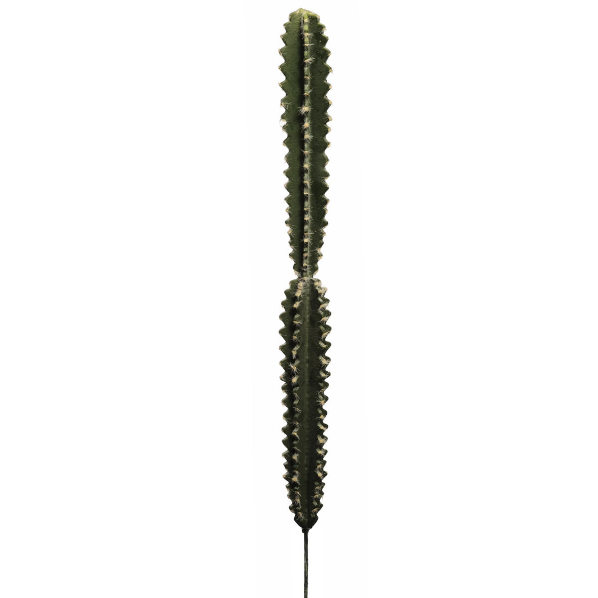 Cactus artificial de 74 cm, color verde