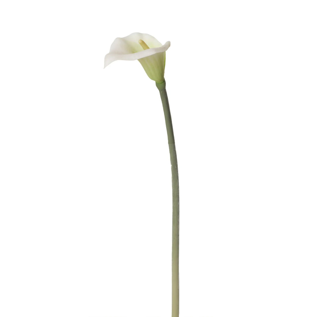 Cala artificial de 41 cm, color blanco