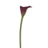 Cala artificial de 64 cm, color burdeos