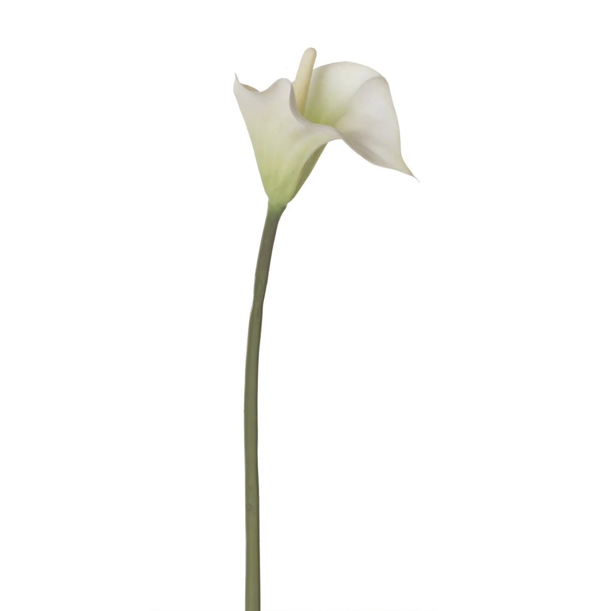 Cala artificial de 66 cm, color blanco