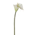 Cala artificial de 66 cm, color blanco