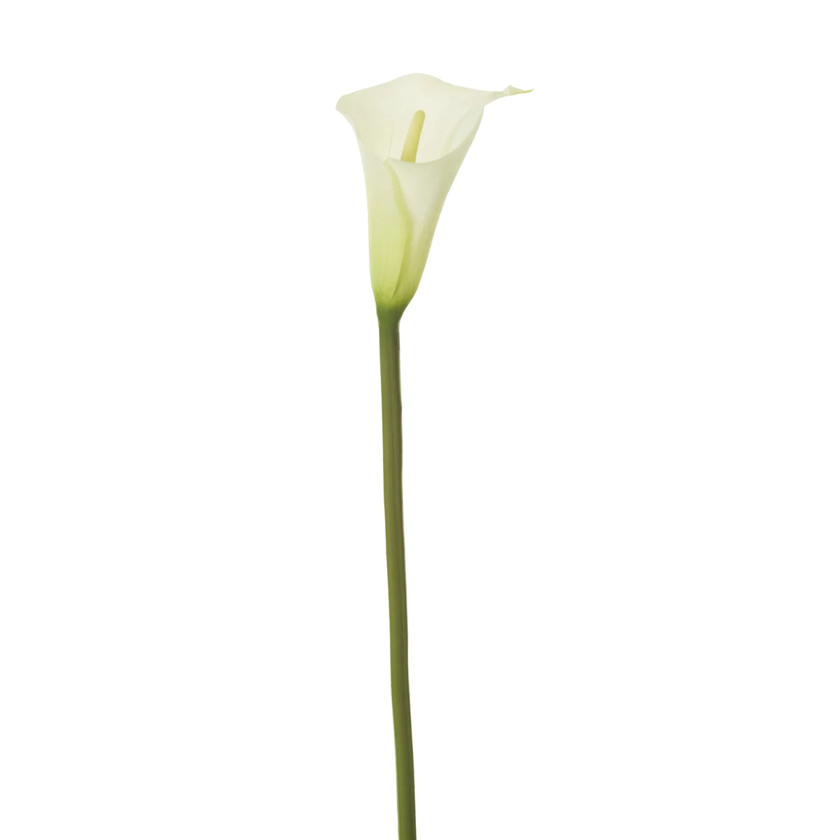 Cala artificial de 87 cm, color blanco