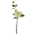 Camelia artificial de 58 cm, color blanco
