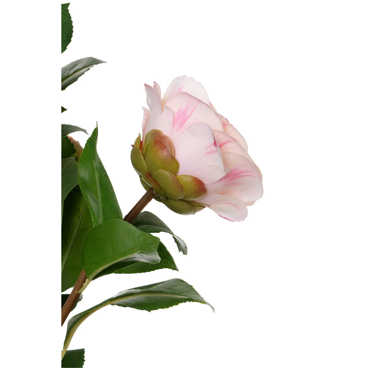 Camelia artificial de 61 cm, color rosa