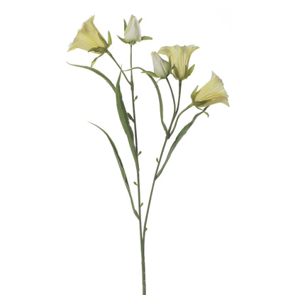 Campanilla artificial de 60 cm, color amarillo