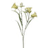 Campanilla artificial de 60 cm, color amarillo