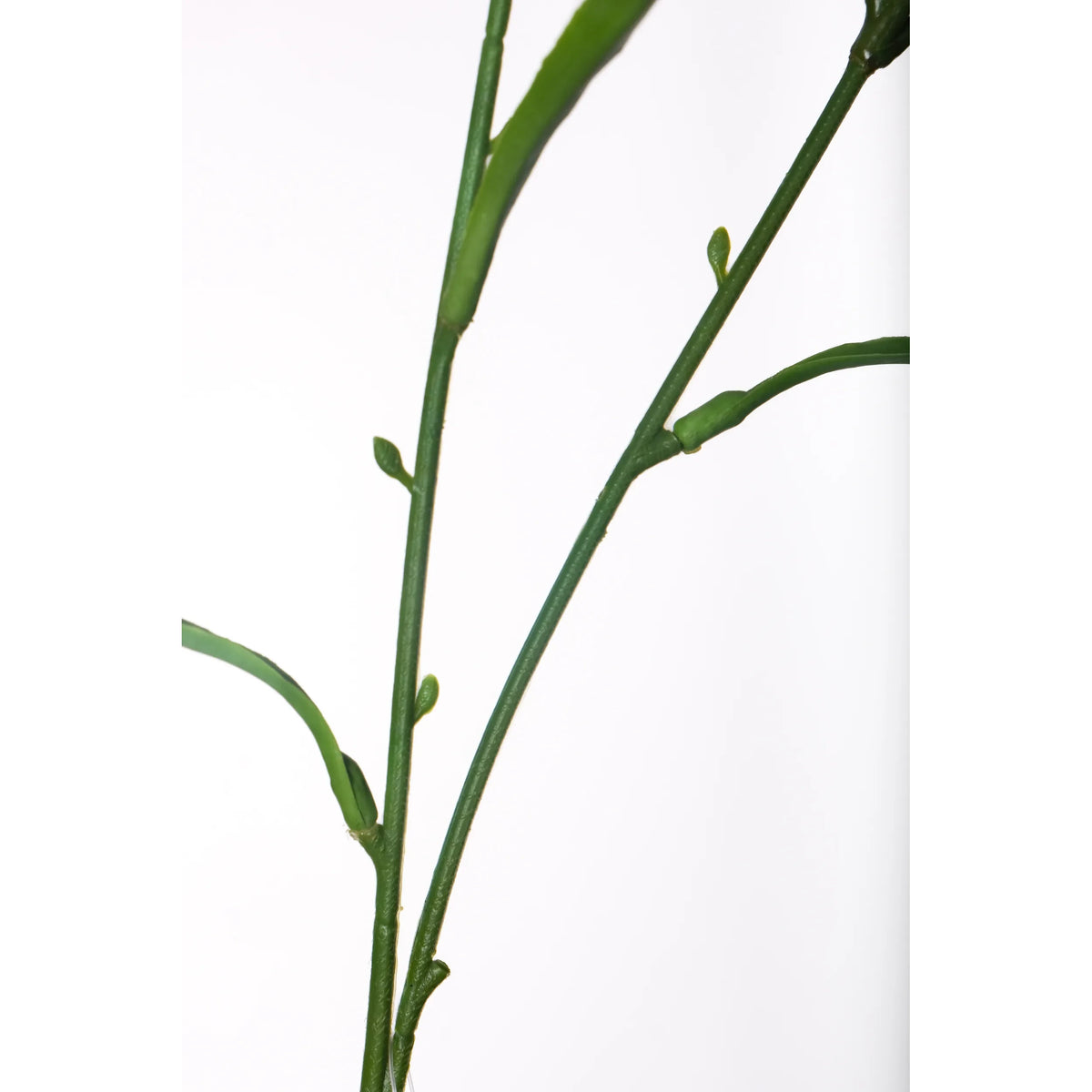 Campanilla artificial de 60 cm, color blanco