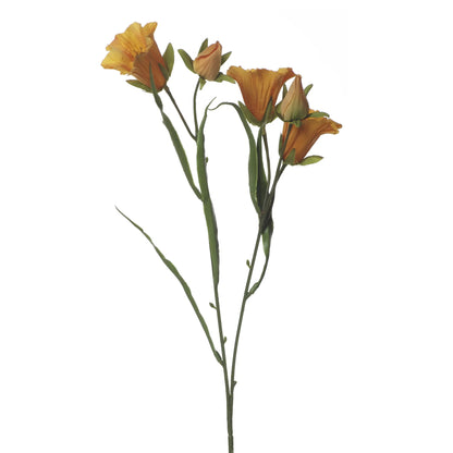 Campanilla artificial de 60 cm, color naranja