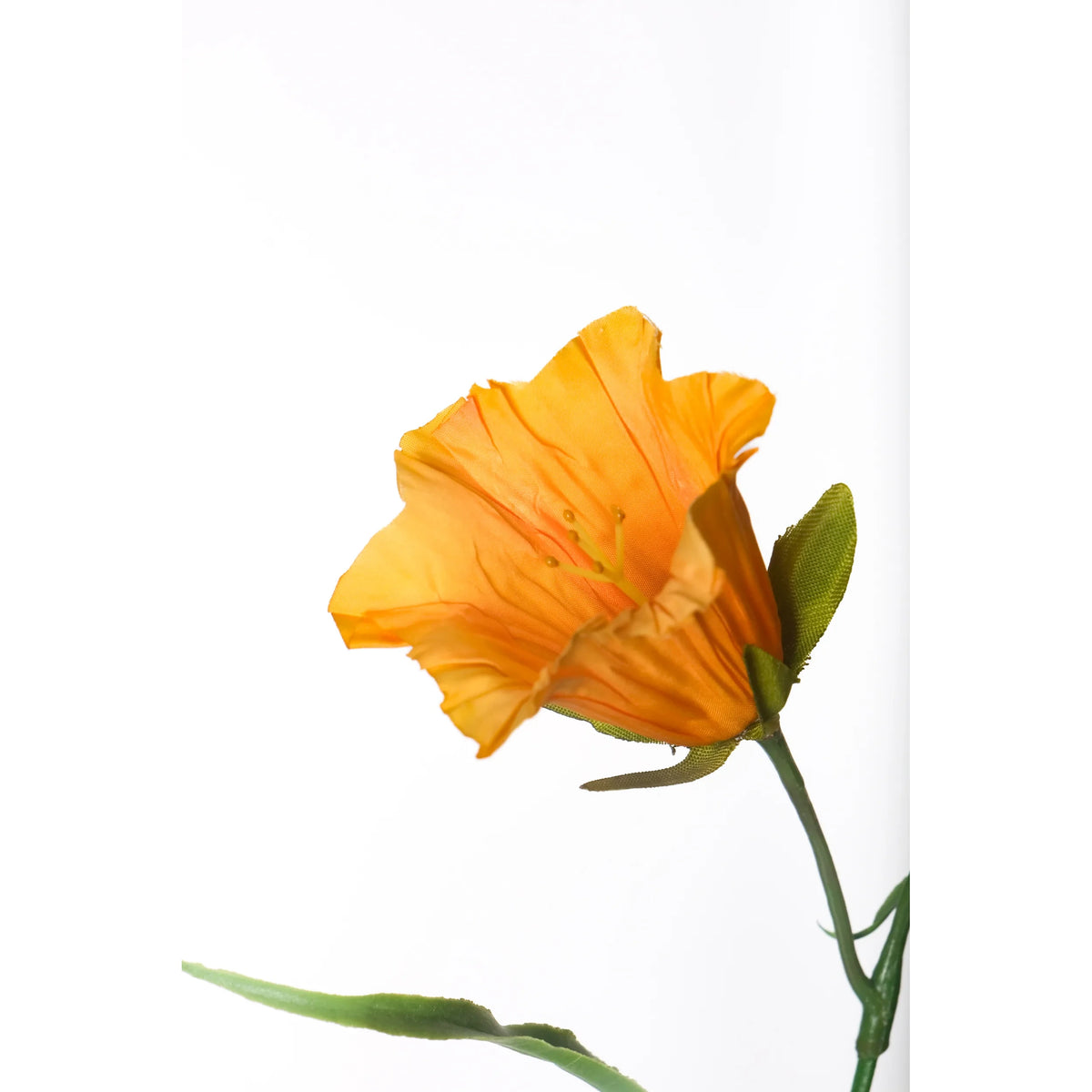Campanilla artificial de 60 cm, color naranja