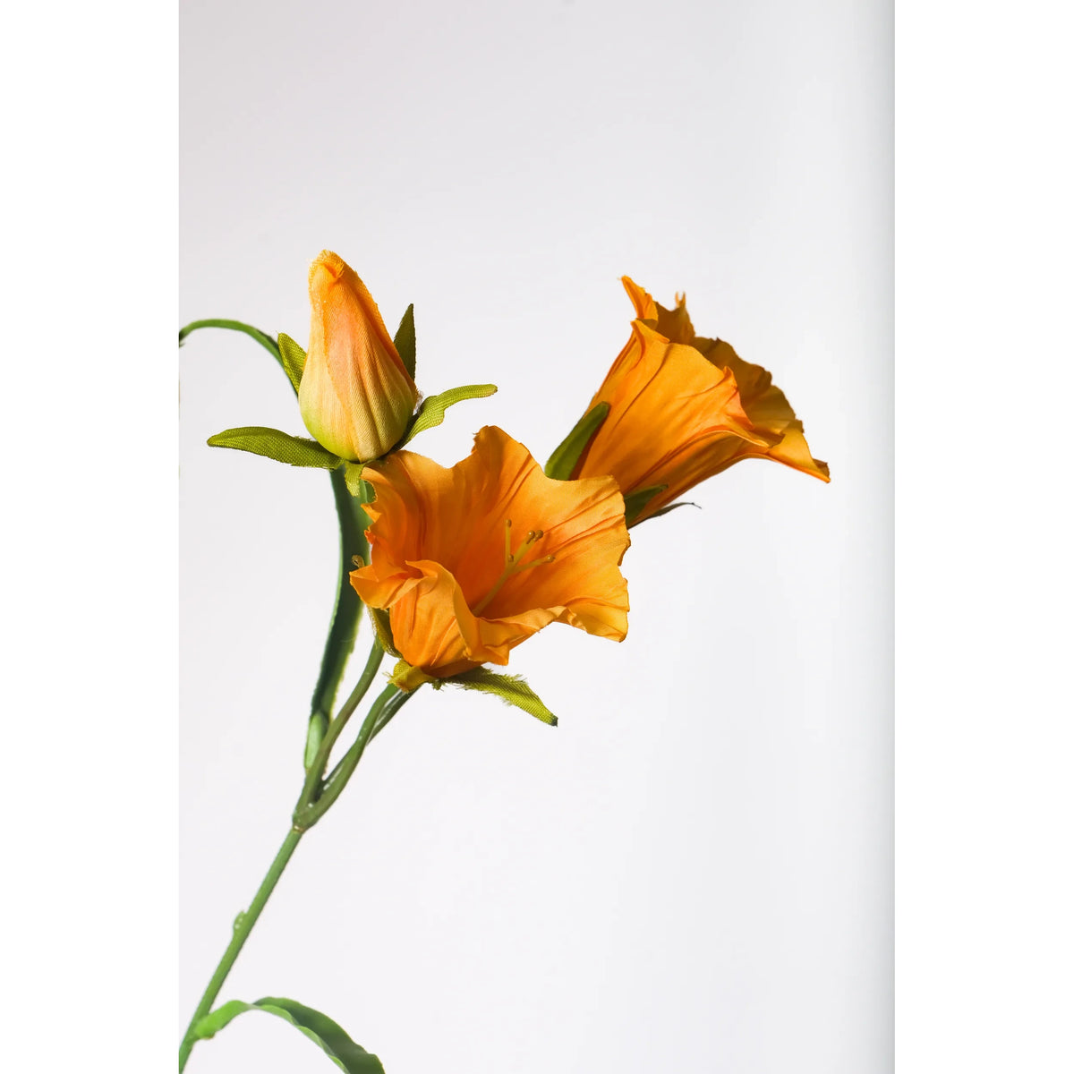 Campanilla artificial de 60 cm, color naranja