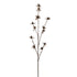 Cardo artificial de 80 cm, color marrón