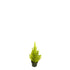 Ciprés Cedro artificial de 32 cm, color verde pálido