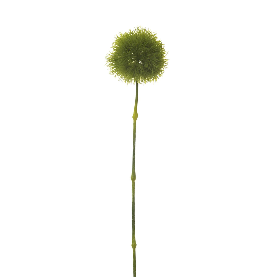 Clavel del Poeta artificial de 36 cm, color verde