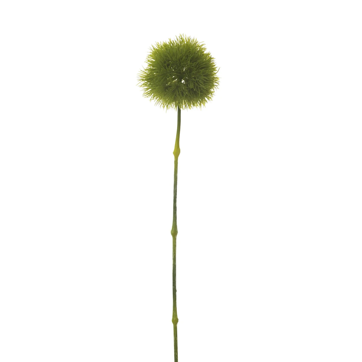 Clavel del Poeta artificial de 36 cm, color verde