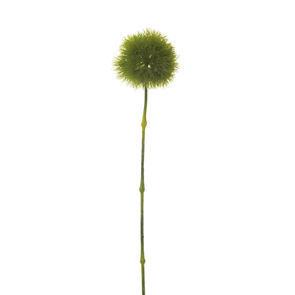 Clavel del Poeta artificial de 36 cm, color verde