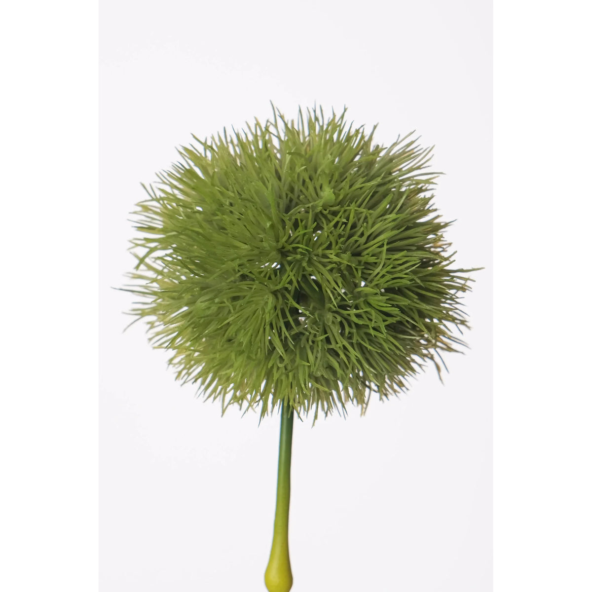 Clavel del Poeta artificial de 36 cm, color verde