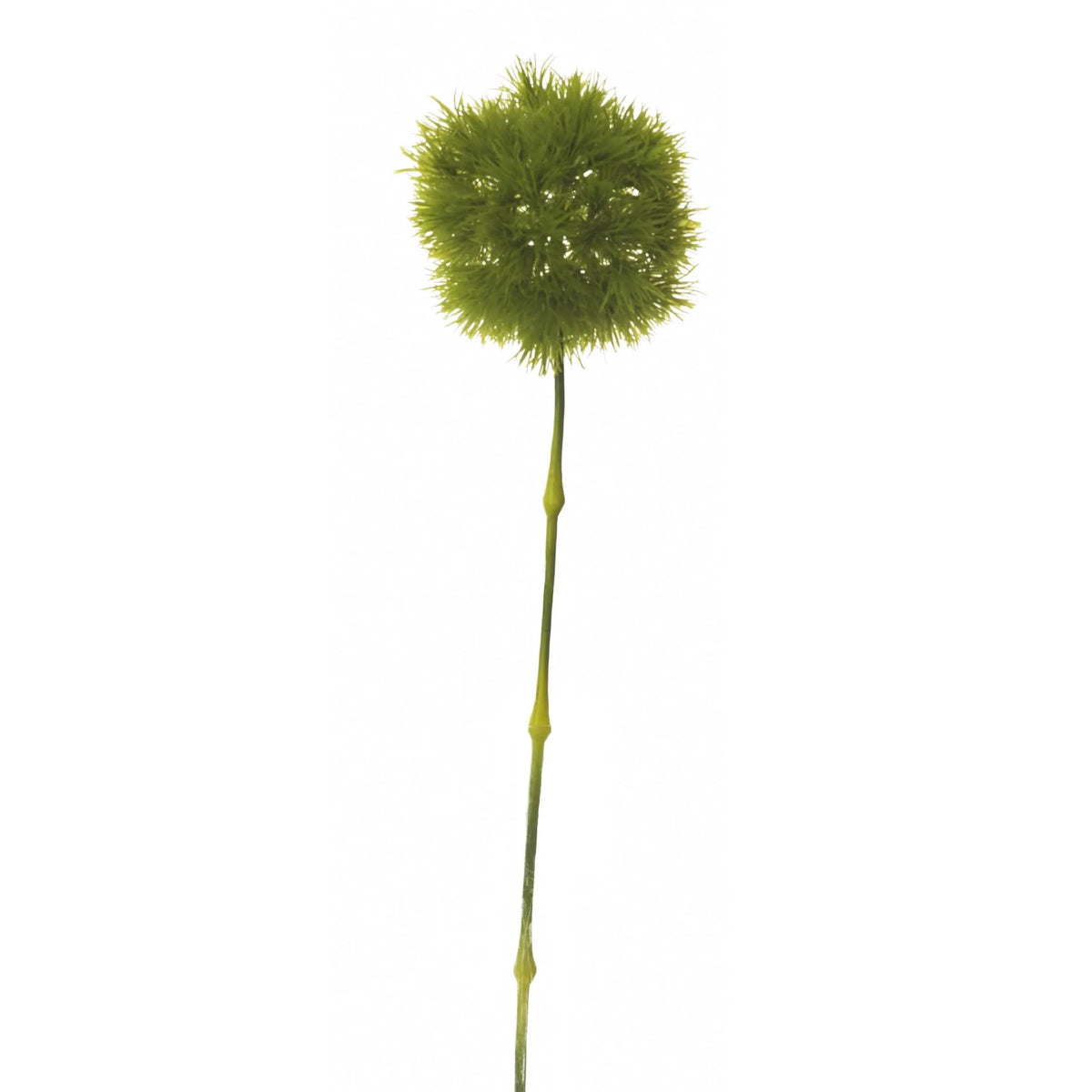 Clavel del Poeta artificial de 46 cm, color verde