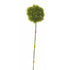 Clavel del Poeta artificial de 46 cm, color verde